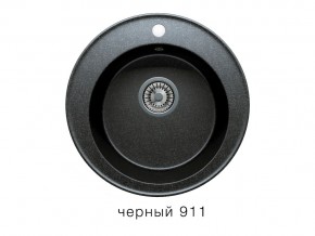 Мойка кварцевая Tolero R-108 Черный 911 в Бакале - bakal.mebel74.com | фото