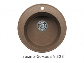 Мойка кварцевая Tolero R-108 Темно-бежевый 823 в Бакале - bakal.mebel74.com | фото