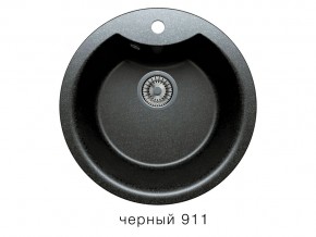 Мойка кварцевая Tolero R-108E Черный 911 в Бакале - bakal.mebel74.com | фото