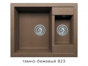 Мойка кварцевая Tolero R-109 Темно-бежевый 823 в Бакале - bakal.mebel74.com | фото