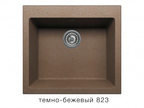 Мойка кварцевая Tolero R-111 Темно-бежевый 823 в Бакале - bakal.mebel74.com | фото