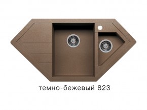 Мойка кварцевая Tolero R-114 Темно-бежевый 823 в Бакале - bakal.mebel74.com | фото