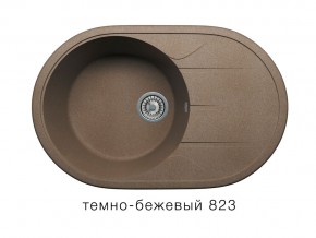 Мойка кварцевая Tolero R-116 Темно-бежевый 823 в Бакале - bakal.mebel74.com | фото