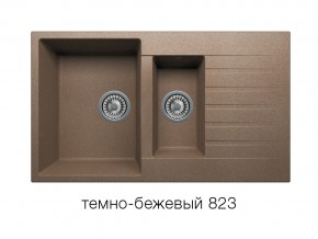 Мойка кварцевая Tolero R-118 Темно-бежевый 823 в Бакале - bakal.mebel74.com | фото