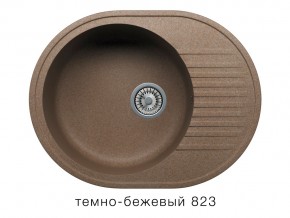 Мойка кварцевая Tolero R-122 Темно-бежевый 823 в Бакале - bakal.mebel74.com | фото