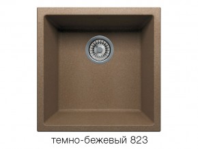 Мойка кварцевая Tolero R-128 Темно-бежевый 823 в Бакале - bakal.mebel74.com | фото