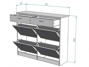 Обувница W25 в Бакале - bakal.mebel74.com | фото 3