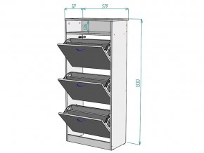 Обувница W88 в Бакале - bakal.mebel74.com | фото 3