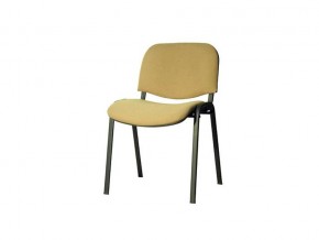 Офисный стул ИЗО ткань бежевая/черная рама в Бакале - bakal.mebel74.com | фото