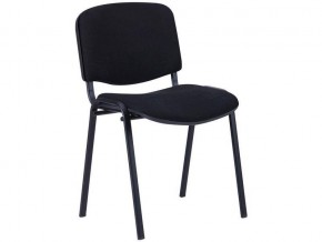Офисный стул ИЗО ткань черная/черная рама в Бакале - bakal.mebel74.com | фото