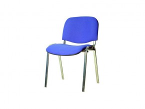 Офисный стул ИЗО ткань/хром рама в Бакале - bakal.mebel74.com | фото
