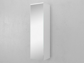 Пенал подвесной Unit 120 зеркало снаружи белый лёд глянец в Бакале - bakal.mebel74.com | фото