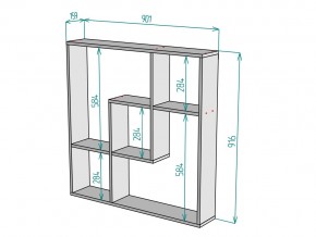 Полка S80 в Бакале - bakal.mebel74.com | фото 3