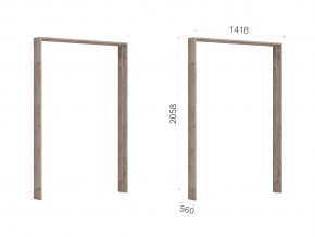 Портал шкафа 3-х дверного в Бакале - bakal.mebel74.com | фото