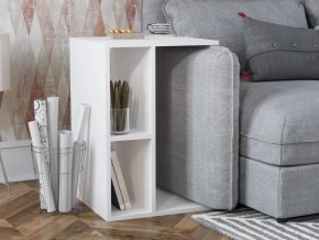Приставной стол Лофт белый в Бакале - bakal.mebel74.com | фото 2