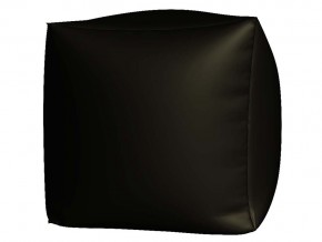 Пуф Куб макси черный в Бакале - bakal.mebel74.com | фото 1