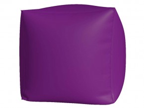 Пуф Куб макси фиолетовый в Бакале - bakal.mebel74.com | фото