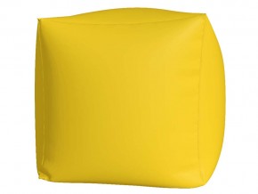 Пуф Куб макси желтый в Бакале - bakal.mebel74.com | фото