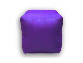 Пуф Куб мини фиолетовый в Бакале - bakal.mebel74.com | фото