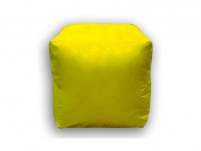 Пуф Куб мини желтый в Бакале - bakal.mebel74.com | фото 1