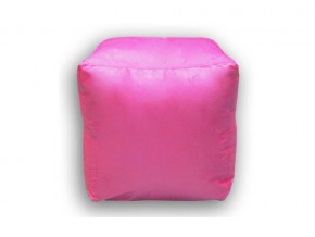 Пуф Куб мини розовый в Бакале - bakal.mebel74.com | фото