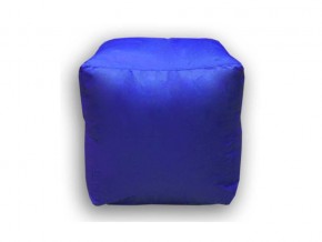 Пуф Куб мини синий в Бакале - bakal.mebel74.com | фото