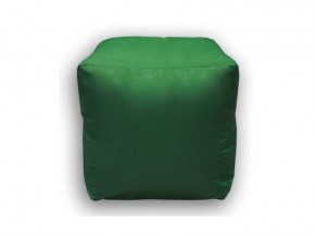 Пуф Куб мини зеленый в Бакале - bakal.mebel74.com | фото