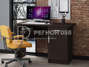 Письменный стол ПС-01 с дверкой венге в Бакале - bakal.mebel74.com | фото