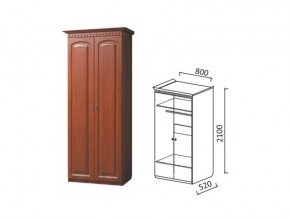 Шкаф 2-х дверный для платья Гармония 4 в Бакале - bakal.mebel74.com | фото 3