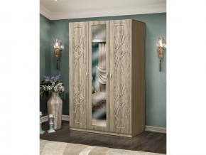 Шкаф 3-х дверный с зеркалом в Бакале - bakal.mebel74.com | фото