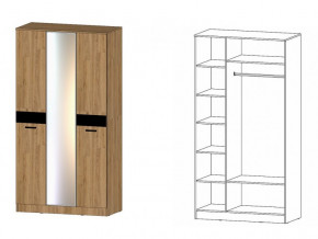 Шкаф 3-х створчатый в Бакале - bakal.mebel74.com | фото
