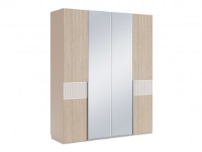 Шкаф четырехдверный с зеркалом Беатрис мод.9/мод.10.1/мод.10.2 в Бакале - bakal.mebel74.com | фото 1
