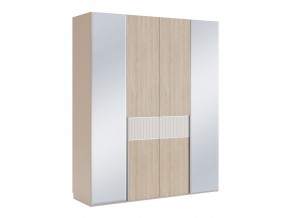 Шкаф четырехдверный с зеркалом Беатрис мод.9/мод.10.1/мод.10.2 в Бакале - bakal.mebel74.com | фото 3