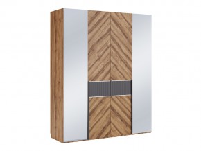 Шкаф четырехдверный с зеркалом Моника мод.9/мод.10.1/мод.10.2 в Бакале - bakal.mebel74.com | фото