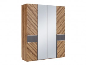 Шкаф четырехдверный с зеркалом Моника мод.9/мод.10.1/мод.10.2 в Бакале - bakal.mebel74.com | фото 3