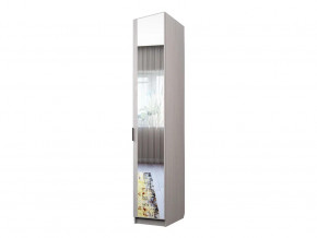 Шкаф для одежды со штангой Экон ЭШ1-РП-19-4-R с зеркалом в Бакале - bakal.mebel74.com | фото