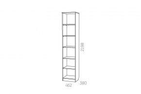 Шкаф для посуды Оливия НМ 040.43 Ф МДФ левый в Бакале - bakal.mebel74.com | фото 3