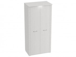 Шкаф двухдверный для спальни Элана Бодега белая в Бакале - bakal.mebel74.com | фото 1
