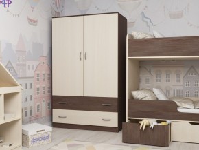 Шкаф двухстворчатый бодега-дуб молочный в Бакале - bakal.mebel74.com | фото