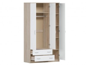 Шкаф Комфорт №10 1200 дуб сонома-белый в Бакале - bakal.mebel74.com | фото 2