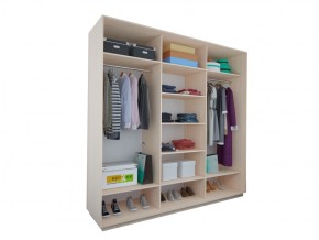 Шкаф-купе трехдверный №11 2100*600 в Бакале - bakal.mebel74.com | фото 2