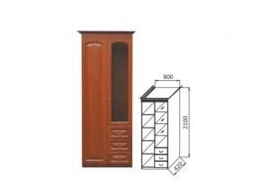 Шкаф МЦН комбинированный 2-х дверный в Бакале - bakal.mebel74.com | фото