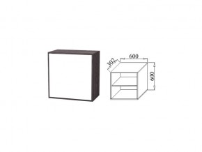 Шкаф навесной К06 Куб в Бакале - bakal.mebel74.com | фото