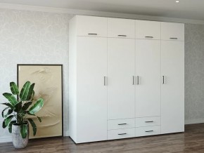 Шкаф распашной 2400Б Жемчуг 2 в Бакале - bakal.mebel74.com | фото