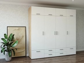 Шкаф распашной 2400К Жемчуг в Бакале - bakal.mebel74.com | фото