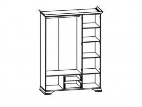 Шкаф S320-SZF5D2S Кентаки Белый в Бакале - bakal.mebel74.com | фото 2