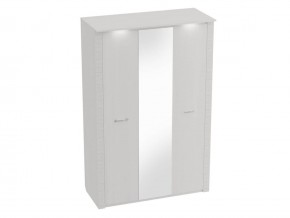 Шкаф трехдверный для спальни Элана Бодега белая в Бакале - bakal.mebel74.com | фото