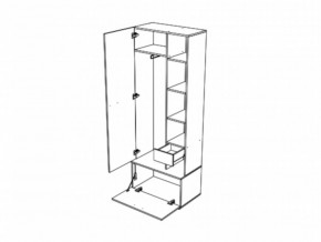 Шкаф Инес ШК770 в Бакале - bakal.mebel74.com | фото 2