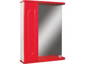 Шкаф зеркало Радуга Красный 60 левый/правый в Бакале - bakal.mebel74.com | фото