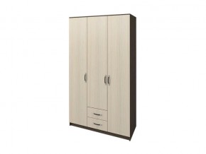 ШКР1200.1 Шкаф 3х-ств., с 2мя ящиками в Бакале - bakal.mebel74.com | фото
